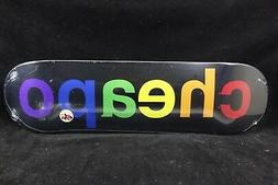 Deck Spectrum Cheapo Black 8.375 Epoxy Skateboards