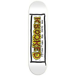 Deck Spiked White 8.25" X 32"