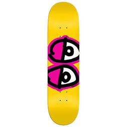 Deck Team Eyes Yellow 8.25" X 32"