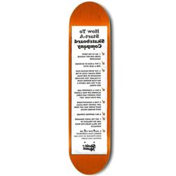Deck Team Start A Skateboard Company 8.37"