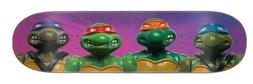 Deck Teenage Mutant Ninja Turtles Figures Everslick 8.5"