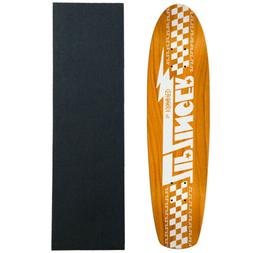 Deck Zip Zinger Assorted Colors 7.75" With Grip