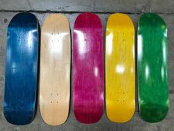 Decks, 8.5"- 9" Asst Park Shapesusa Made