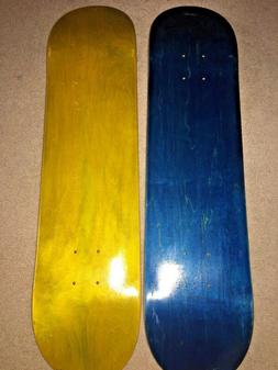 Decks Set If Two Made By The Same Company As Plan B Skateboa