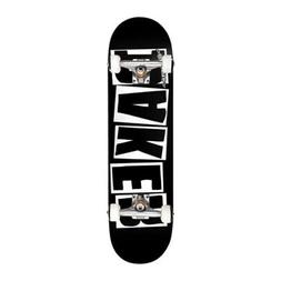 Factory Assembled Complete Logo Black/white 8.5"