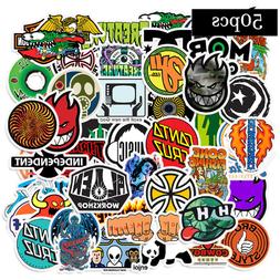 Fashion Brand Logo Waterproof Stickers