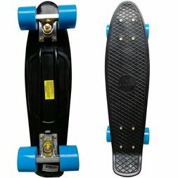 Gifts For Kids Outdoor Sports 22" Plastic Durable Black Blue