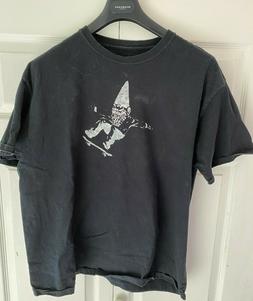 Gnome T-shirt Xl 100% Cotton Ollie Skate Shred
