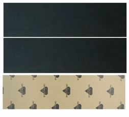 Grip Tape Black 9" X 33" Griptape 3 Pack Of Sheets