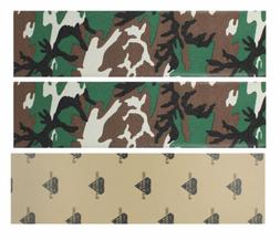 Grip Tape Camo 9" X 33" Griptape 3 Pack Of Sheets