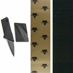 Grip Tape Sheet 9" X 33" With Griptape Cutter Knife