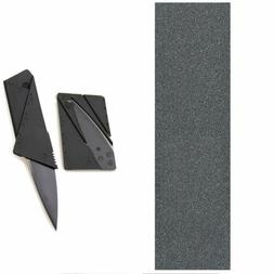 Grip Tape Sheet 9" X 33" With Griptape Cutter Knife
