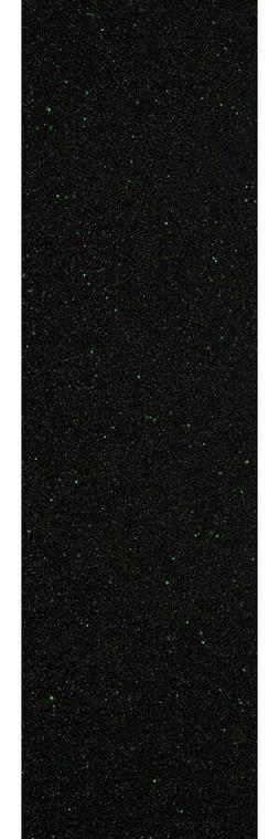 Grip Tape Sheet Green Glitter 9" X 33"