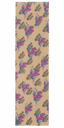 Grip Tape - Mob X Santa Cruz Wall Hand Grip Tape - Clear 9 X