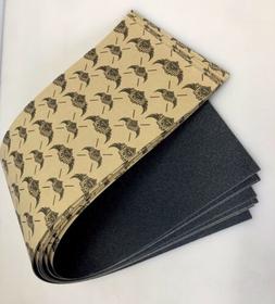 Griptape 10-pack Black 9" X 33" Sheet Grip Tape Usa Made