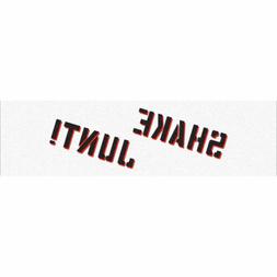 Griptape Color Print White/black Grip