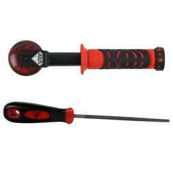 Griptape Roller Tool, File Kit- Grip Tape Tools Set
