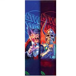 Griptape Santa Cruz The Worst 9" X 33" Grip Tape Sheet