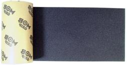 Griptape Sheet Black 9" X 33" Grip Tape Perforated - No Bubb