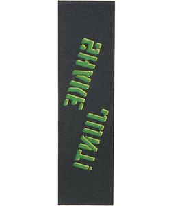 Griptape Sprayed Green/yellow 9" X 33" Sheet