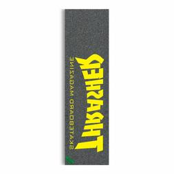 Griptape Thrasher Skate Mag Yellow Grip Tape Sheet 9" X 33"