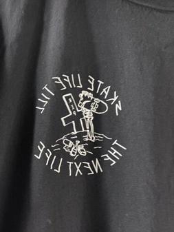 Halloween T-shirt Skate Life Till The Next Life Rip S.a.d - 