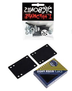 Hardware 1" +cal 7 1/8" Black Riser Pad