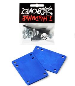 Hardware 1" + Cal 71/8" Blue Riser Pad