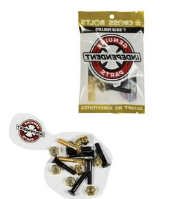 Hardware 1" Phillips Black/gold 8 Nuts And Mounting Bolts