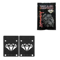 Hardware 1" Allen + 1/8" Rise And Shine Riser Pads