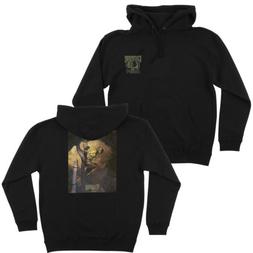 Hoody Creepy Eternity Black