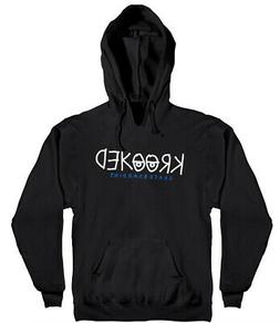 Hoody Eyes Black/white/navy