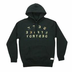 Hoody Sweatshirt Destroyer Black