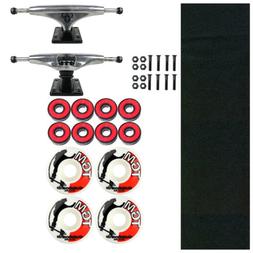 Kit Darkstar 5.375 Truck + Griptape, 52mm Wheels And Hardwar