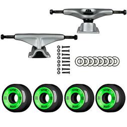 Kit Tensor Slider Magnesium 5" Raw Trucks Bones 54mm 100s Bl