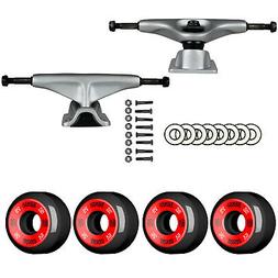 Kit Tensor Slider Magnesium 5" Raw Trucks Bones 52mm 100s Bl