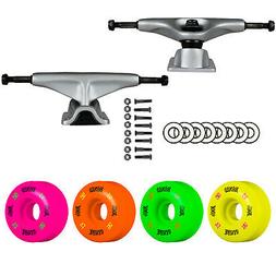 Kit Tensor Slider Magnesium 5" Raw Trucks Bones 52mm 100s Mu