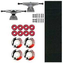 Kit Trucks 4.25 Truck + Griptape, 52mm Wheels And Hardware