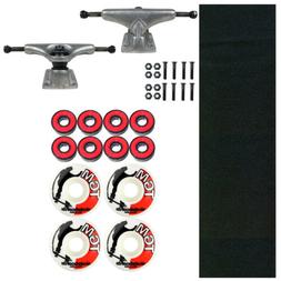 Kit Trucks 4.5 Truck + Griptape, 52mm Wheels And Hardware