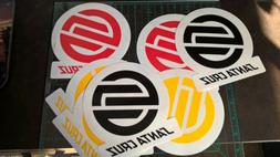 Logo Sticker Decal Skateboarding Sticker