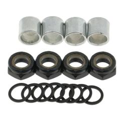 Longbaord Bearing Spacers Washers Nuts Speed Rings Set Acces