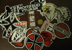Longboard Safety Helmet Sticker Decals For Atv Cars Snowboar