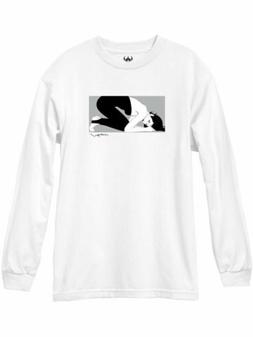 Longsleeve Full Nagel White