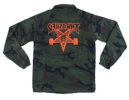 Magazine Skategoat Camo / Orange Coach Jacket Authentic