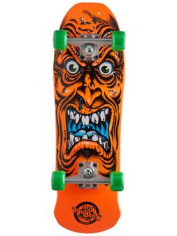 Old School Cruiser Roskopp Face Mini Orange 8" X 26"