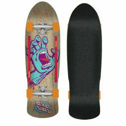 Old School Cruiser Screaming Hand Grey 9.42" X 31.7"