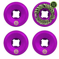 Old School Wheels 56mm Vomit Mini 97a Purple