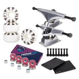 Package Silver Trucks Cal 7 52mm Catch Serious Wheels Bearin