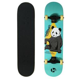 Panda 31" Deck Blue Black Yellow New