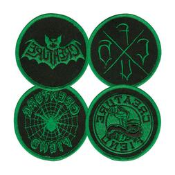 Patch 3" Embroidered Iron /sew On
